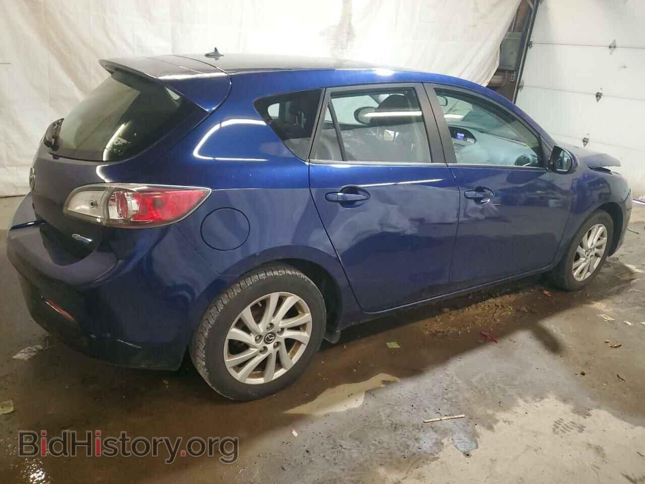 2013 MAZDA 3 - VIN: JM1BL1LP3D1773754 - Фото 3