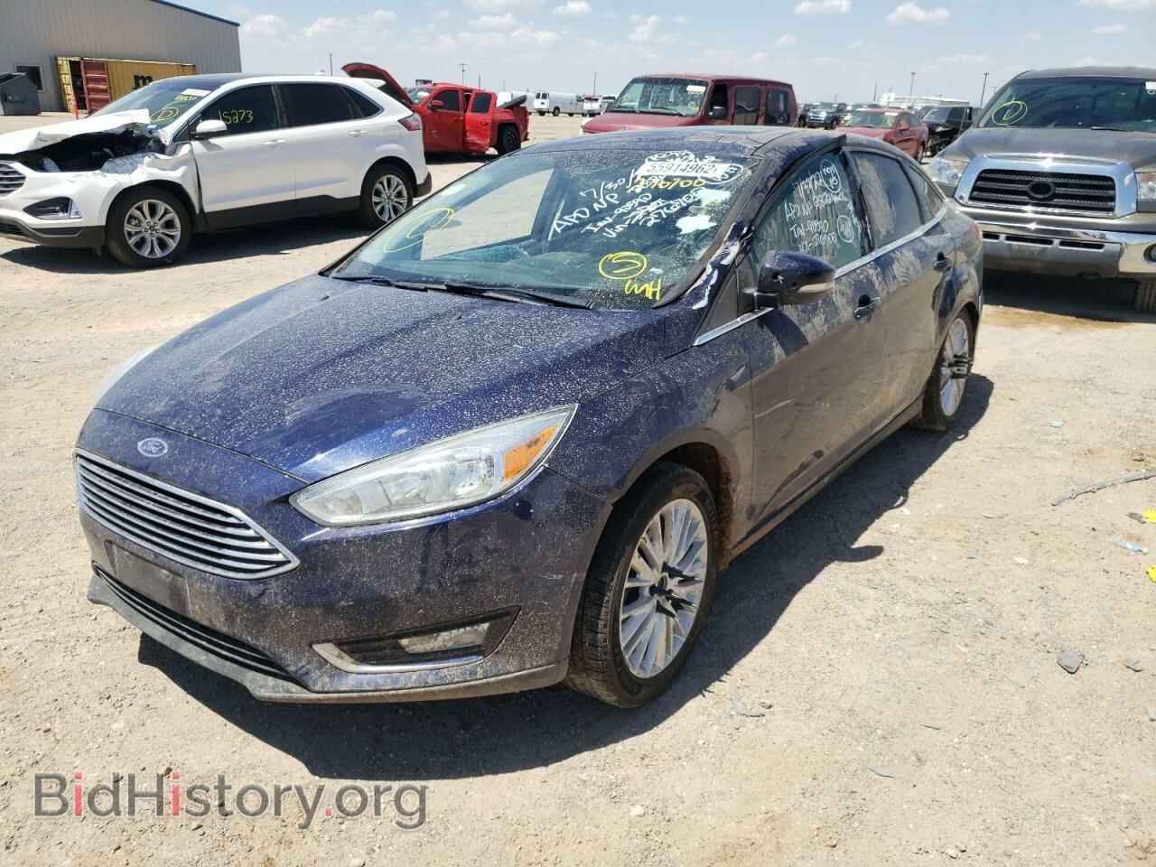 2017 FORD FOCUS - VIN: 1FADP3J24HL276700 - Фото 2