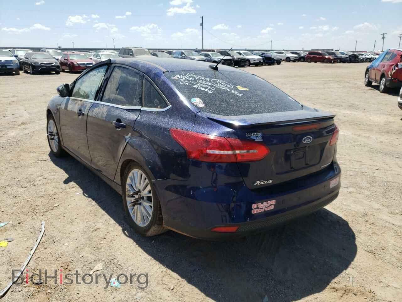 2017 FORD FOCUS - VIN: 1FADP3J24HL276700 - Фото 3