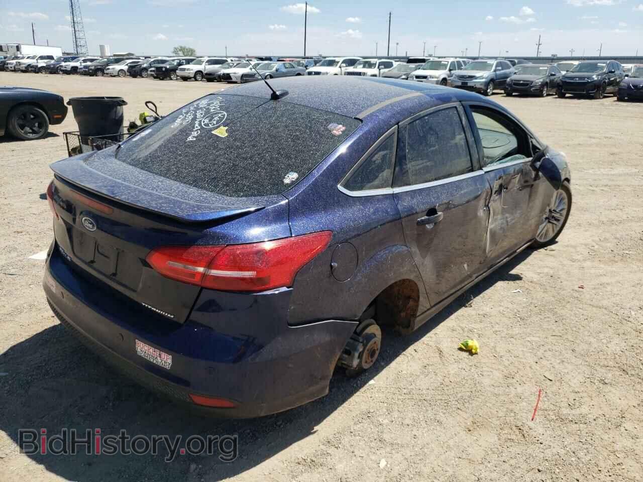 2017 FORD FOCUS - VIN: 1FADP3J24HL276700 - Фото 4