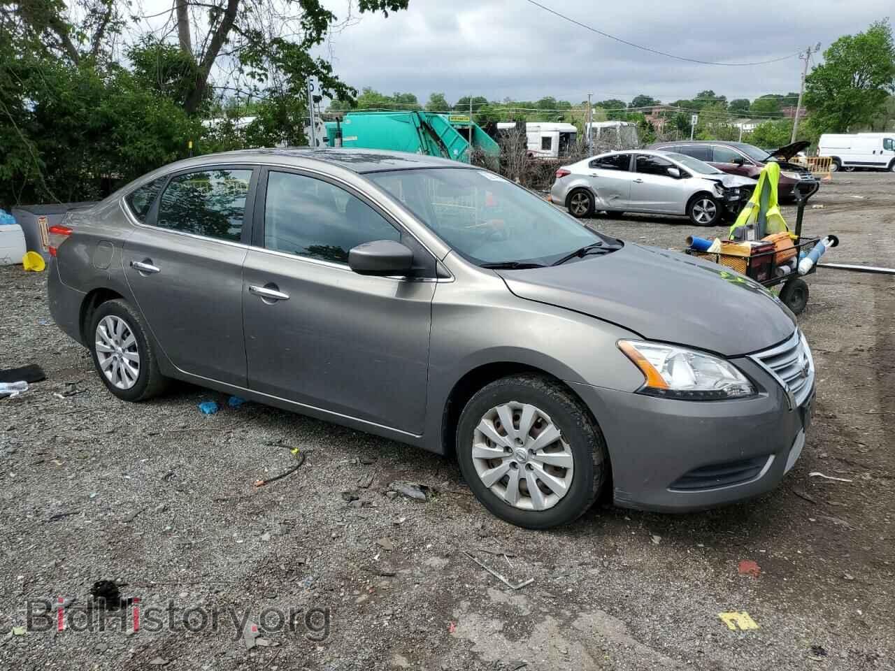 2015 NISSAN SENTRA - VIN: 3N1AB7AP2FL637389 - Фото 4