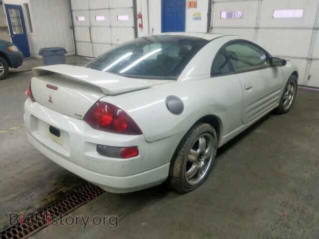 2001 MITSUBISHI ECLIPSE - VIN: 4A3AC44G71E163644 - Фото 4