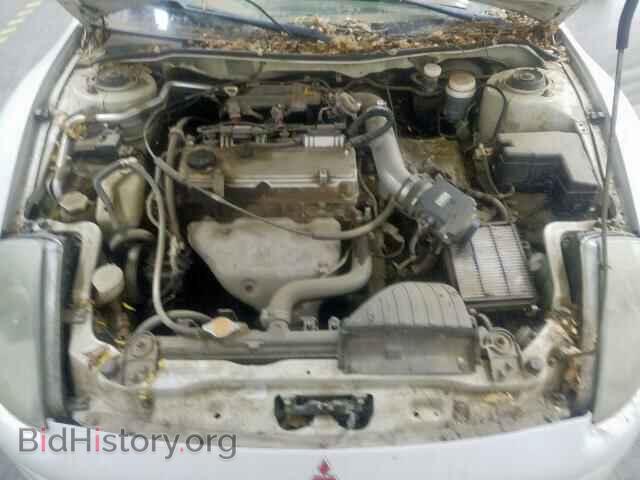 2001 MITSUBISHI ECLIPSE - VIN: 4A3AC44G71E163644 - Фото 7