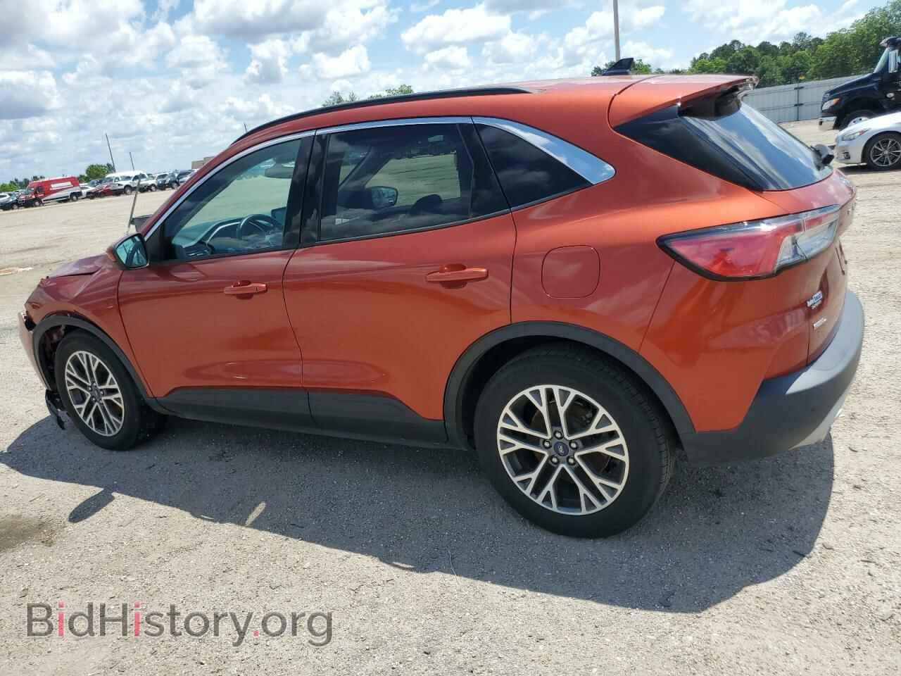 2020 FORD ESCAPE - VIN: 1FMCU0H69LUA68302 - Фото 2