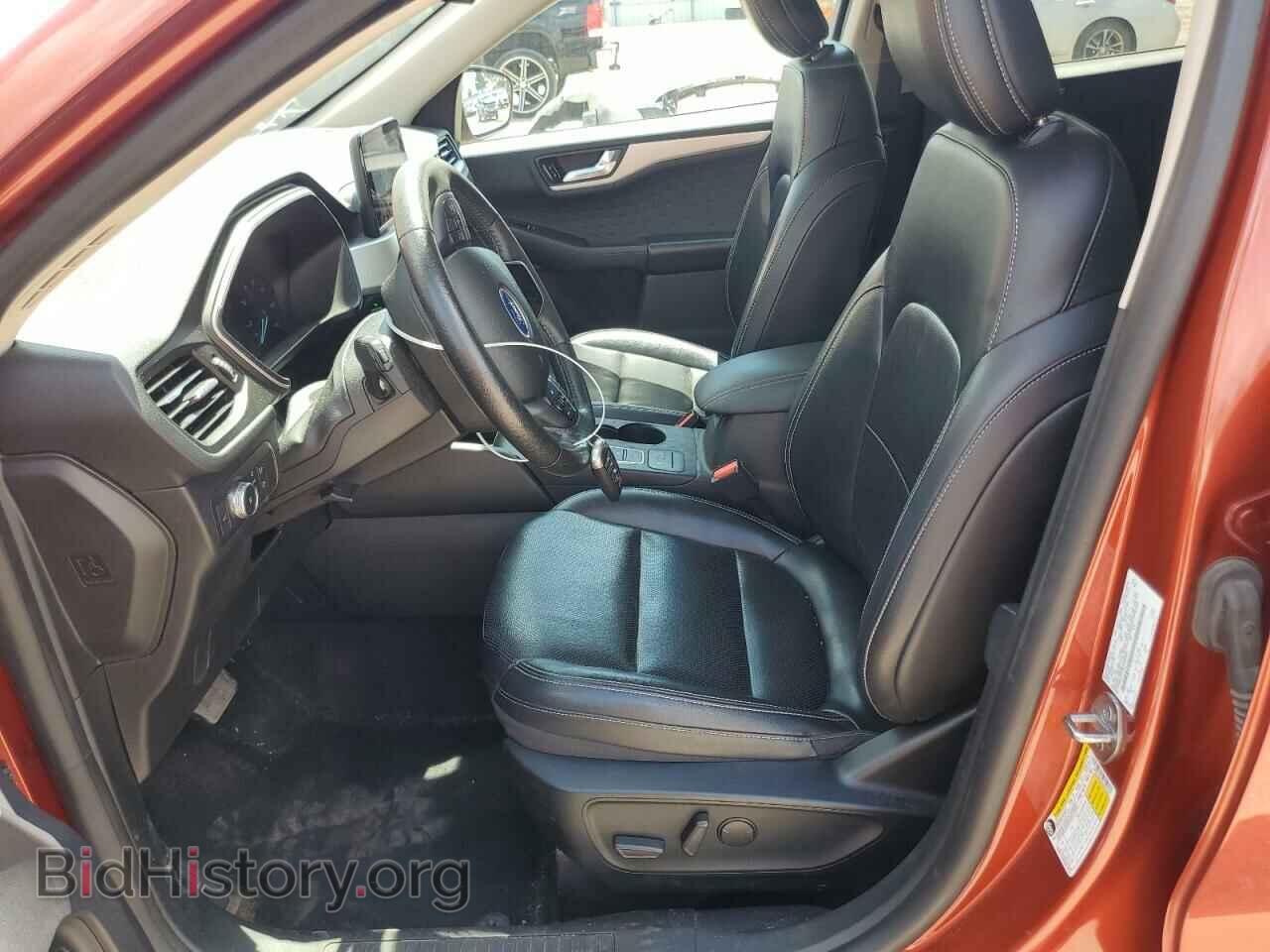2020 FORD ESCAPE - VIN: 1FMCU0H69LUA68302 - Фото 7