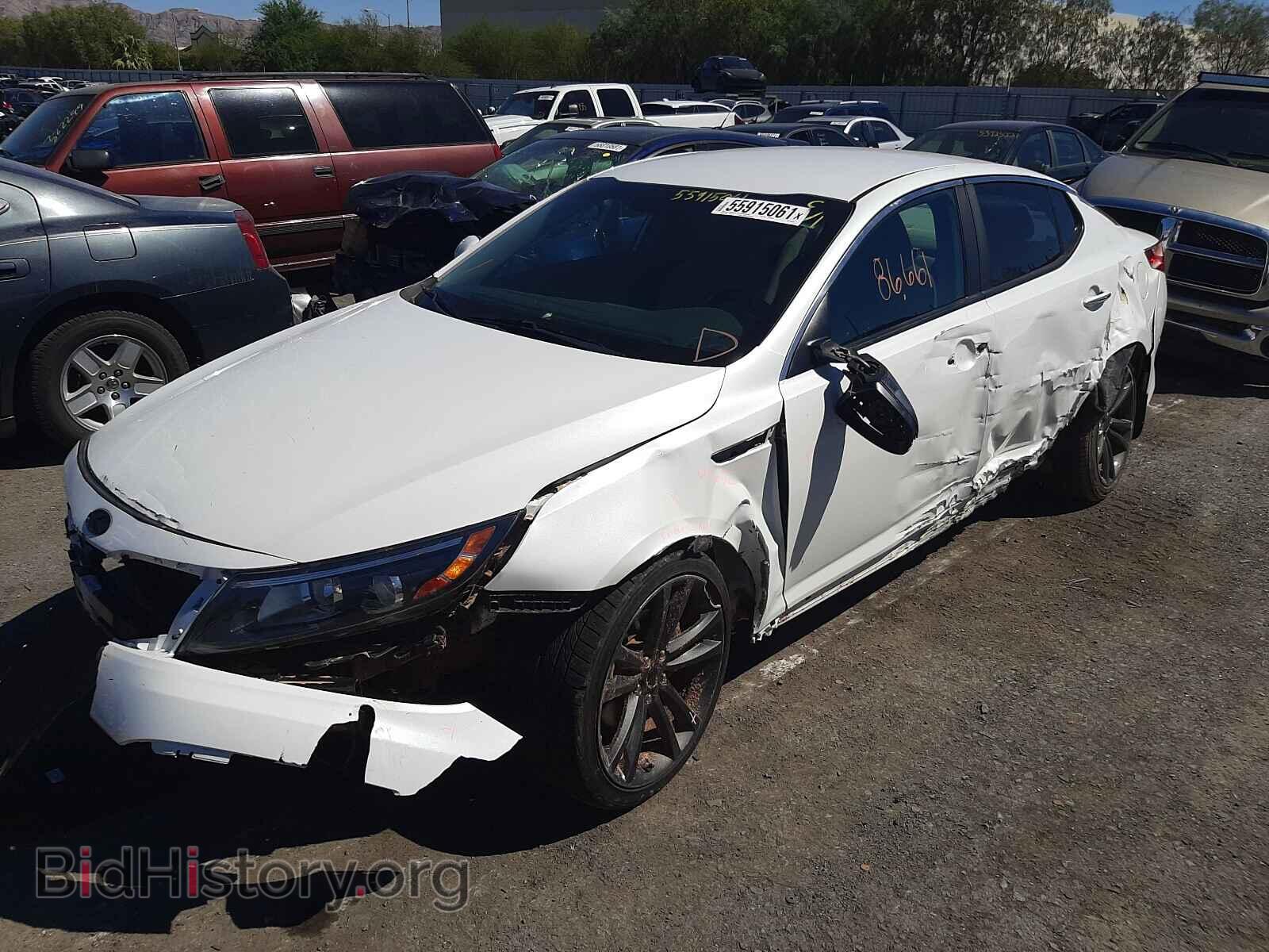 2015 KIA OPTIMA - VIN: KNAGM4A72F5556373 - Photo 2