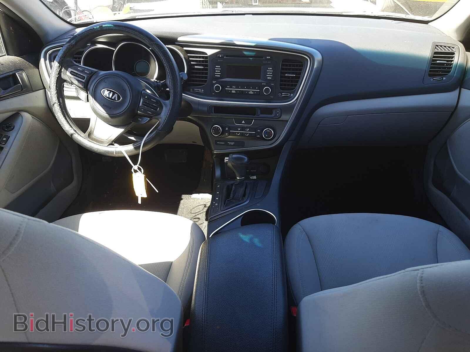 2015 KIA OPTIMA - VIN: KNAGM4A72F5556373 - Photo 9