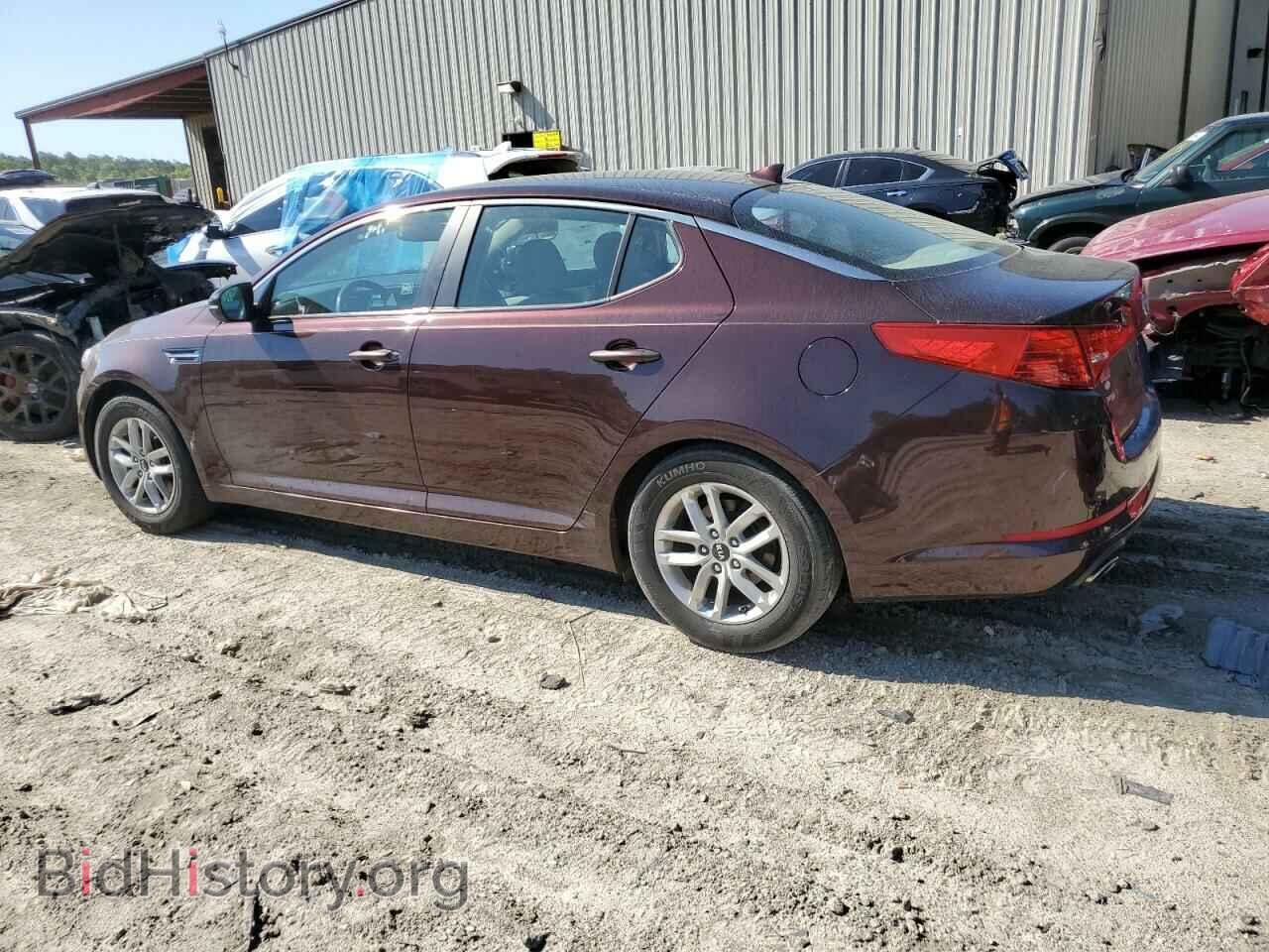 2011 KIA OPTIMA - VIN: KNAGM4A74B5065989 - Фото 2
