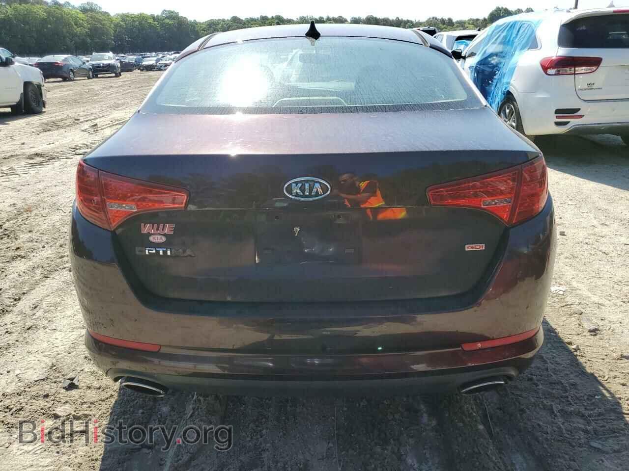 2011 KIA OPTIMA - VIN: KNAGM4A74B5065989 - Фото 6