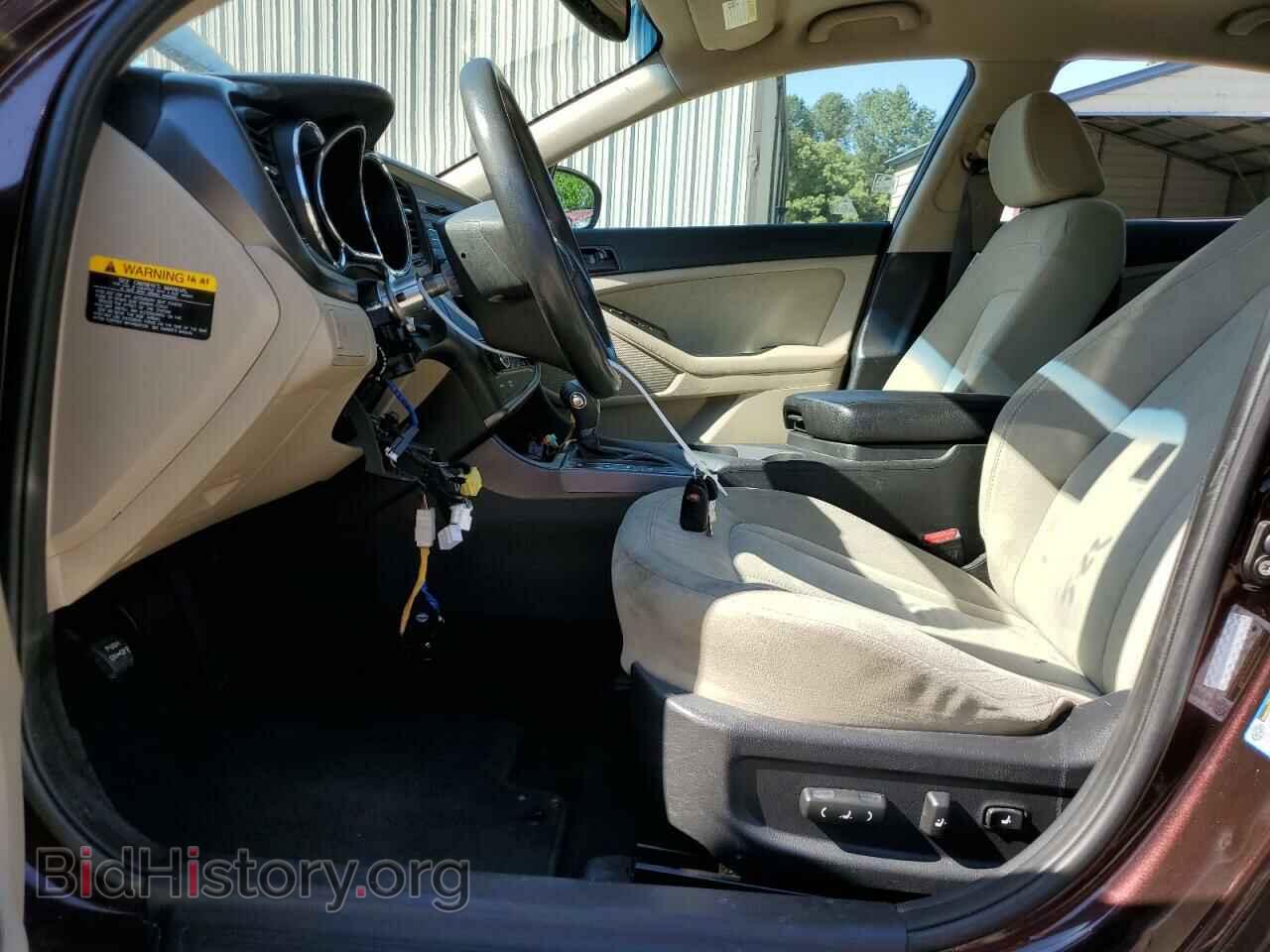 2011 KIA OPTIMA - VIN: KNAGM4A74B5065989 - Фото 7