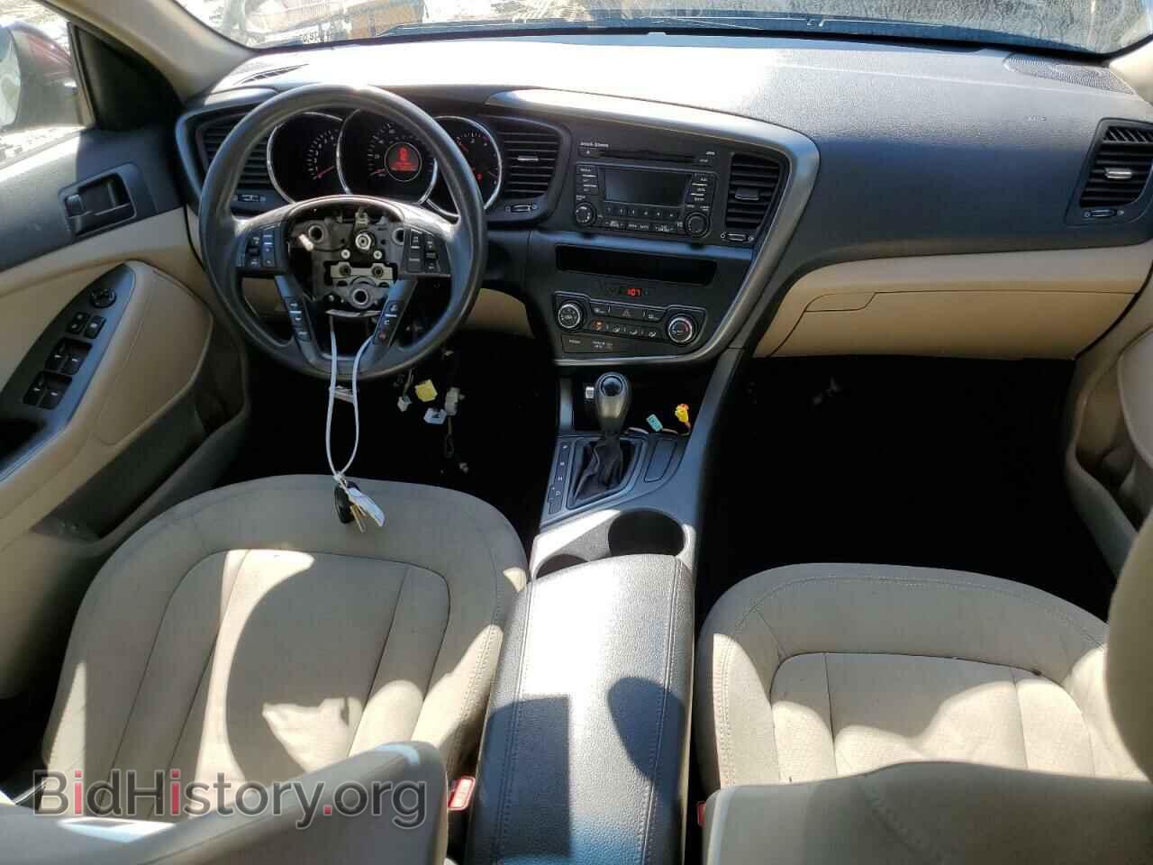 2011 KIA OPTIMA - VIN: KNAGM4A74B5065989 - Фото 8