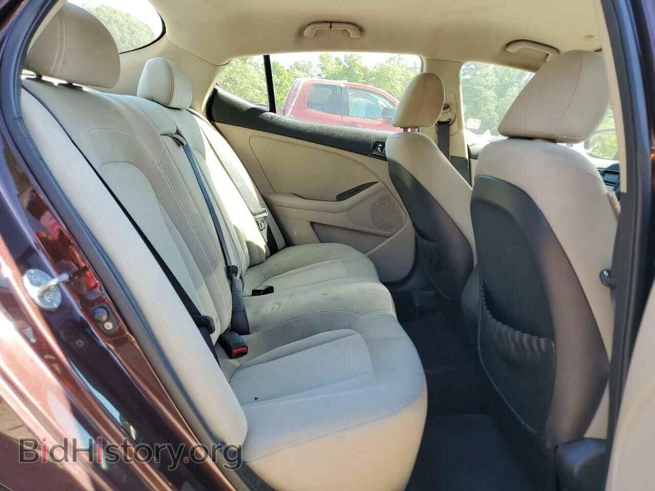 2011 KIA OPTIMA - VIN: KNAGM4A74B5065989 - Фото 10