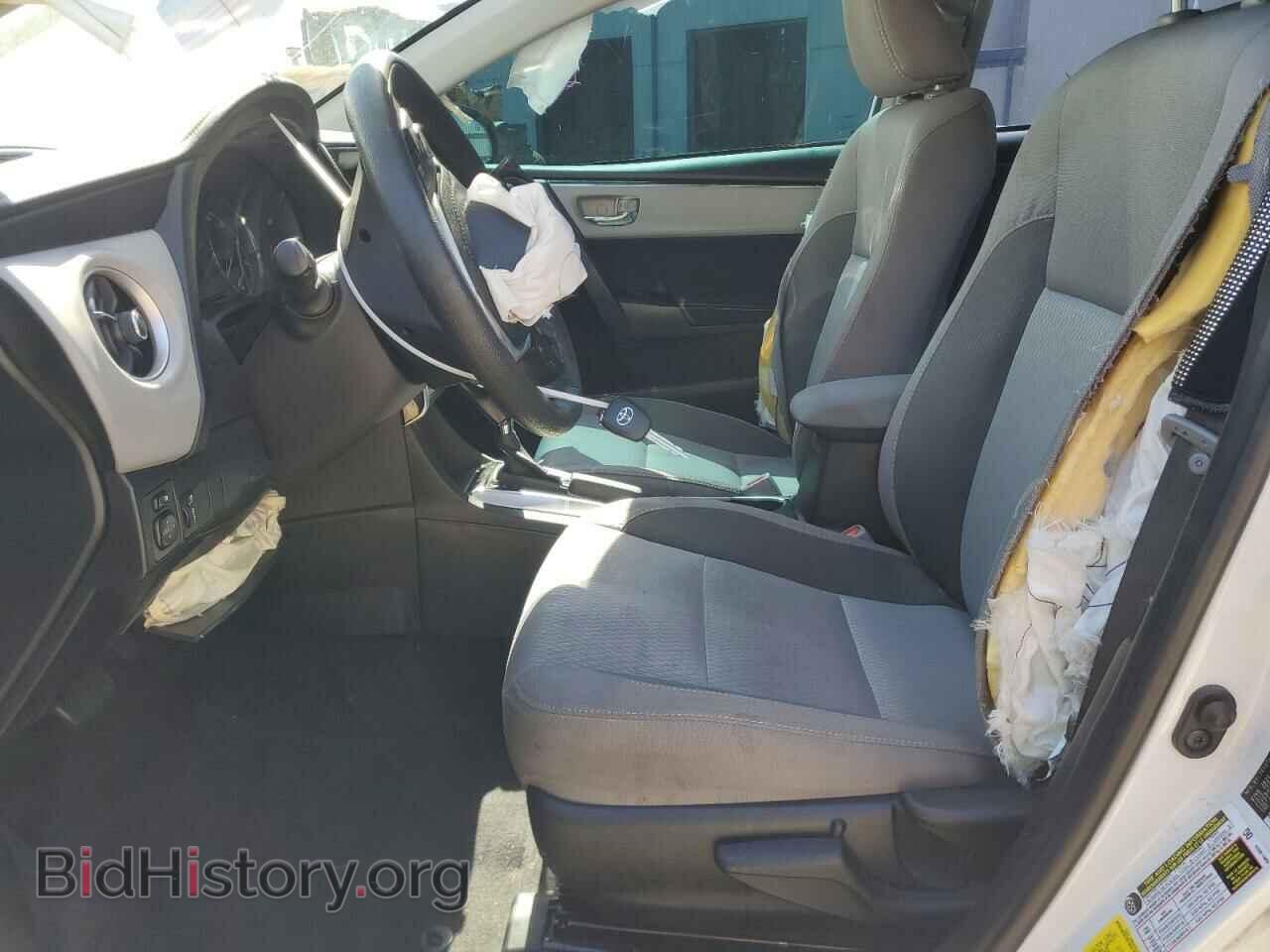 2017 TOYOTA COROLLA - VIN: 2T1BURHE4HC761925 - Фото 7