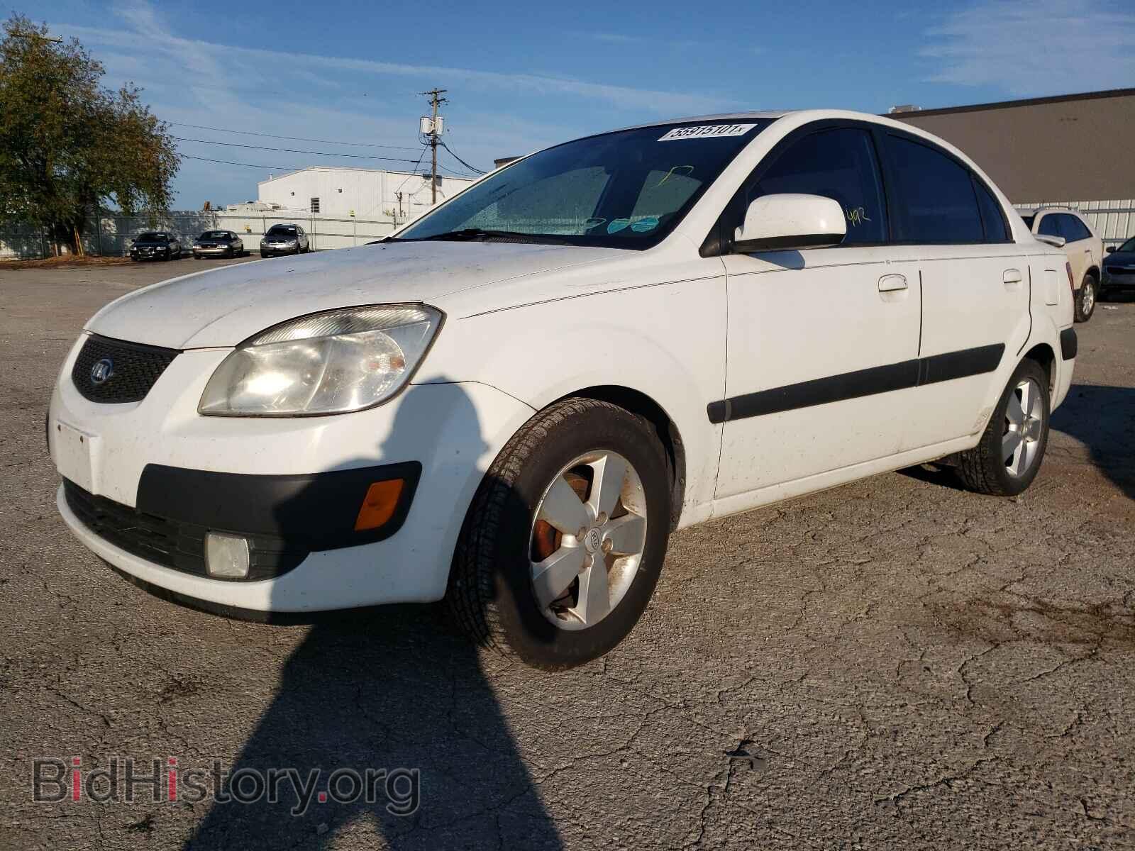 2008 KIA RIO - VIN: KNADE123586377932 - Фото 2