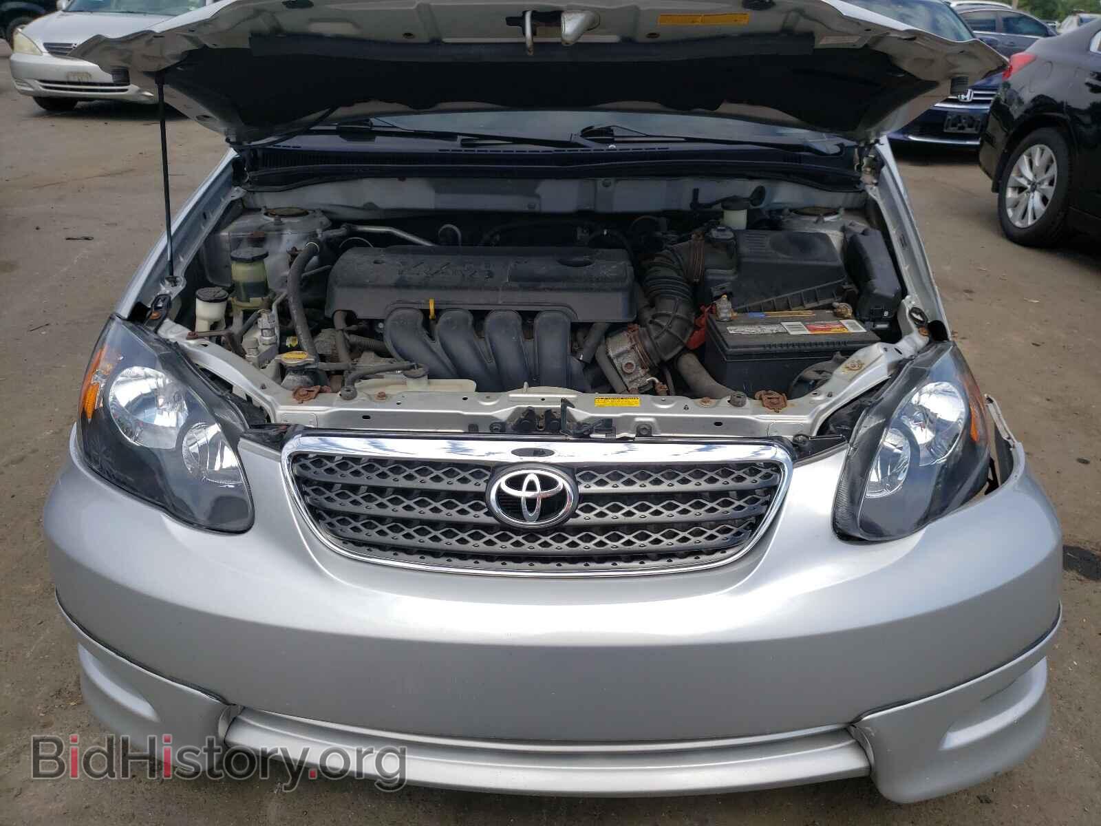 2007 TOYOTA COROLLA - VIN: JTDBR32E370103383 - Фото 7