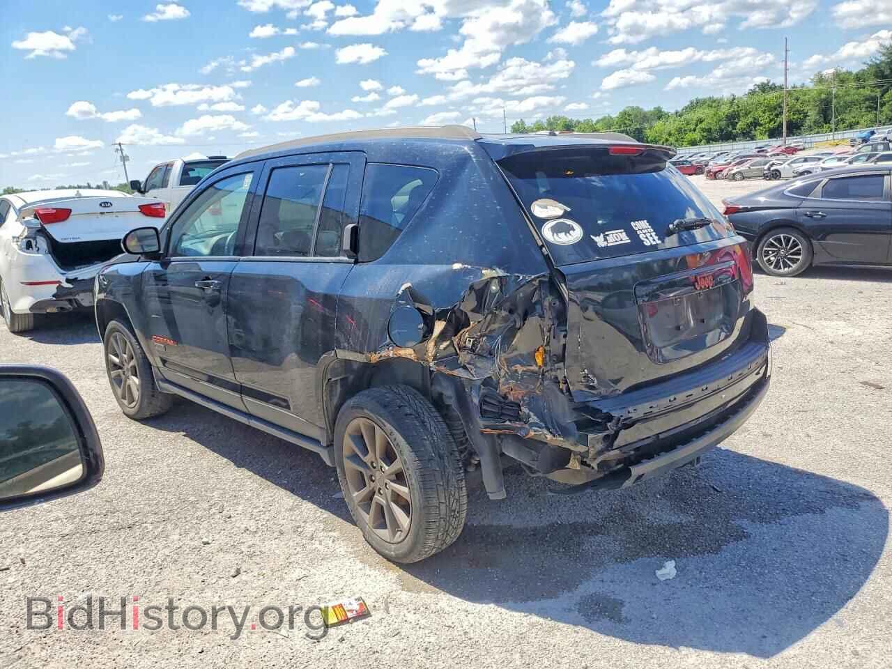2017 JEEP COMPASS - VIN: 1C4NJCBB4HD102148 - Photo 2