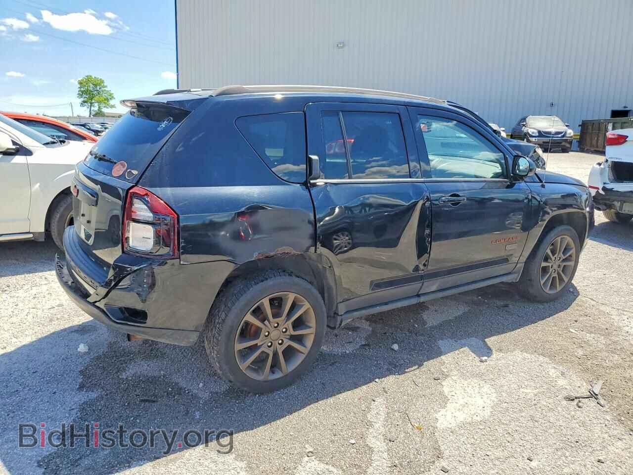 2017 JEEP COMPASS - VIN: 1C4NJCBB4HD102148 - Photo 3