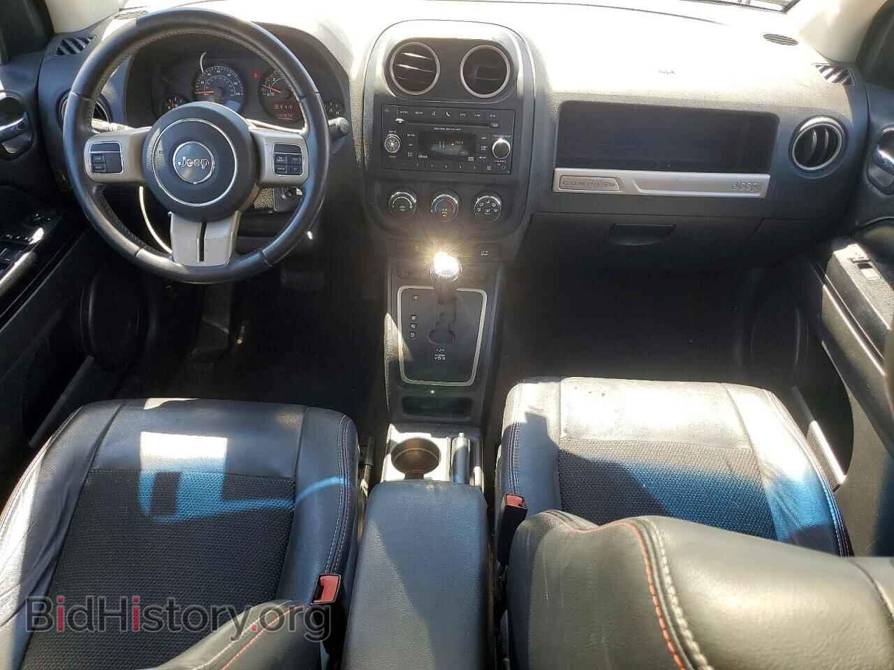 2017 JEEP COMPASS - VIN: 1C4NJCBB4HD102148 - Photo 8
