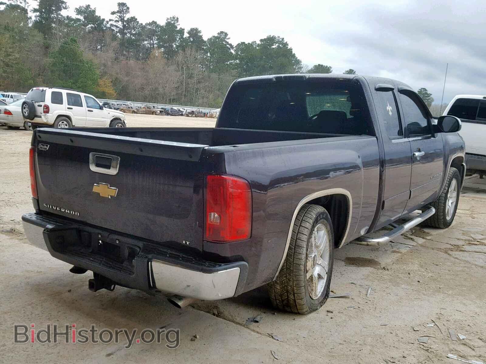 2008 CHEVROLET SILVERADO - VIN: 2GCEC19J481178802 - Фото 4