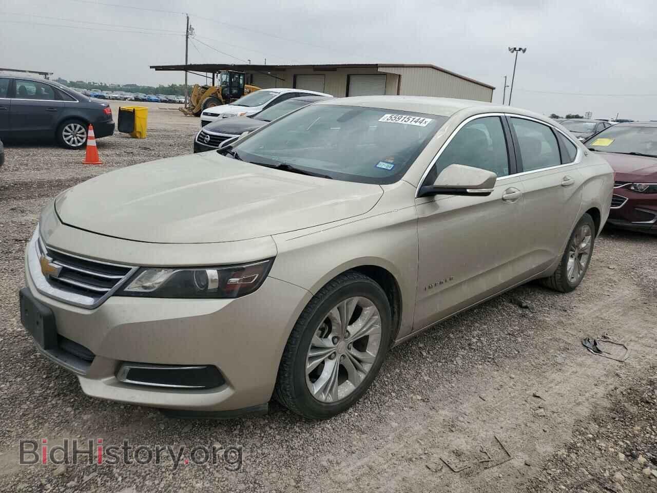 Фотография 2G1125S34E9302657 - CHEVROLET IMPALA 2014
