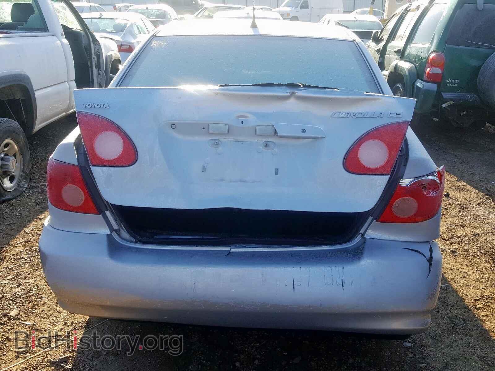 2007 TOYOTA COROLLA - VIN: 2T1BR32E67C836601 - Фото 9