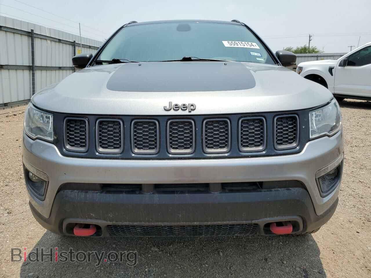 2020 JEEP COMPASS - VIN: 3C4NJDDB1LT126798 - Фото 5