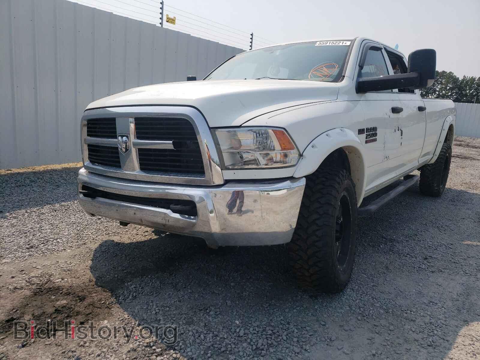 2011 DODGE RAM 2500 - VIN: 3D7TT2CTXBG577774 - Фото 2