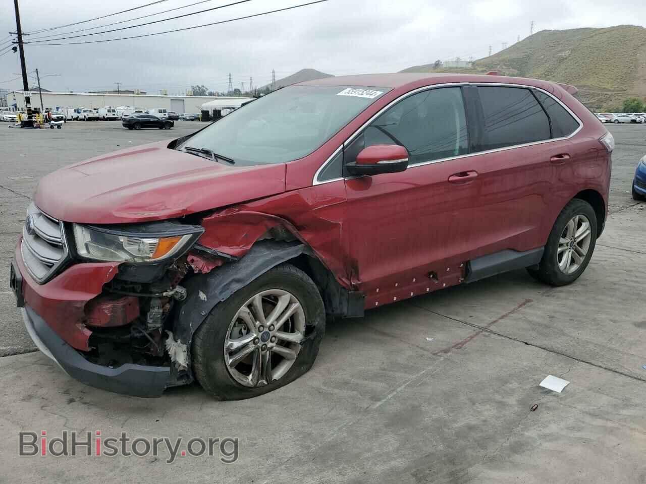 Фотография 2FMPK3J92JBB26427 - FORD EDGE 2018
