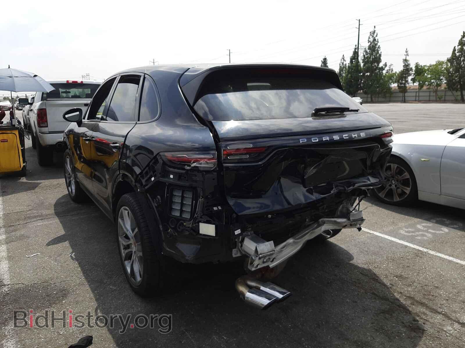 2020 PORSCHE CAYENNE - VIN: WP1AA2AY0LDA07060 - Фото 3