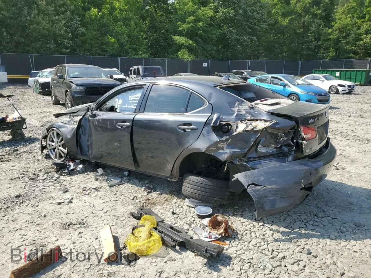 2008 LEXUS IS - VIN: JTHBE262185021693 - Фото 2
