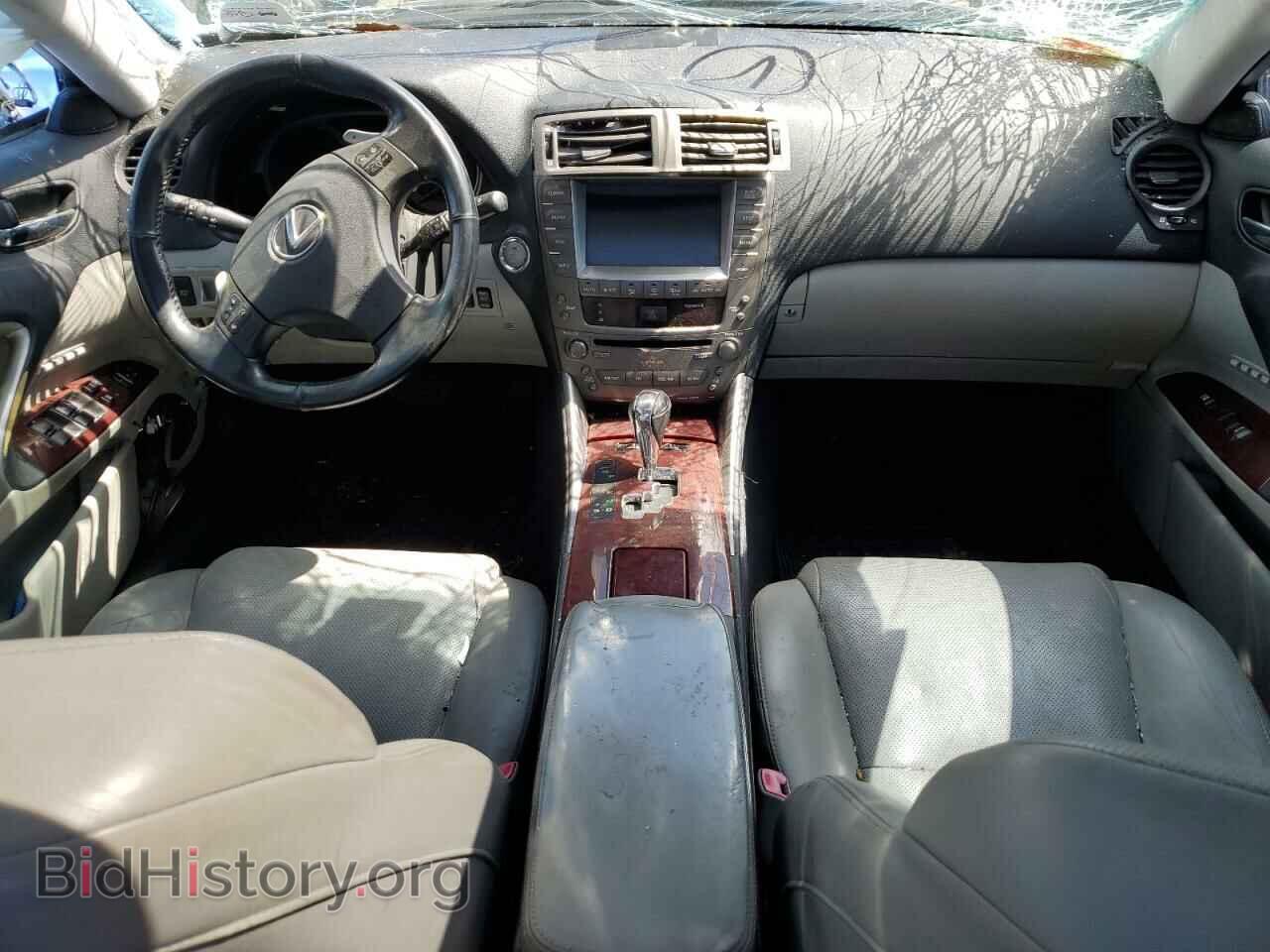 2008 LEXUS IS - VIN: JTHBE262185021693 - Фото 8