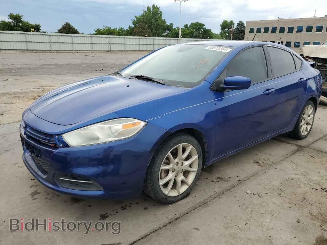Photo 1C3CDFBA5DD303790 - DODGE DART 2013