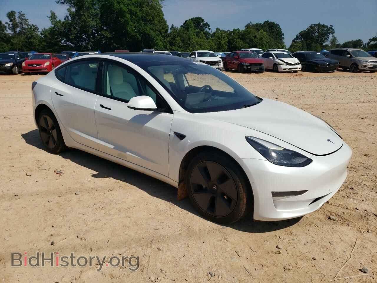 2021 TESLA MODEL 3 - VIN: 5YJ3E1EBXMF993044 - Photo 4