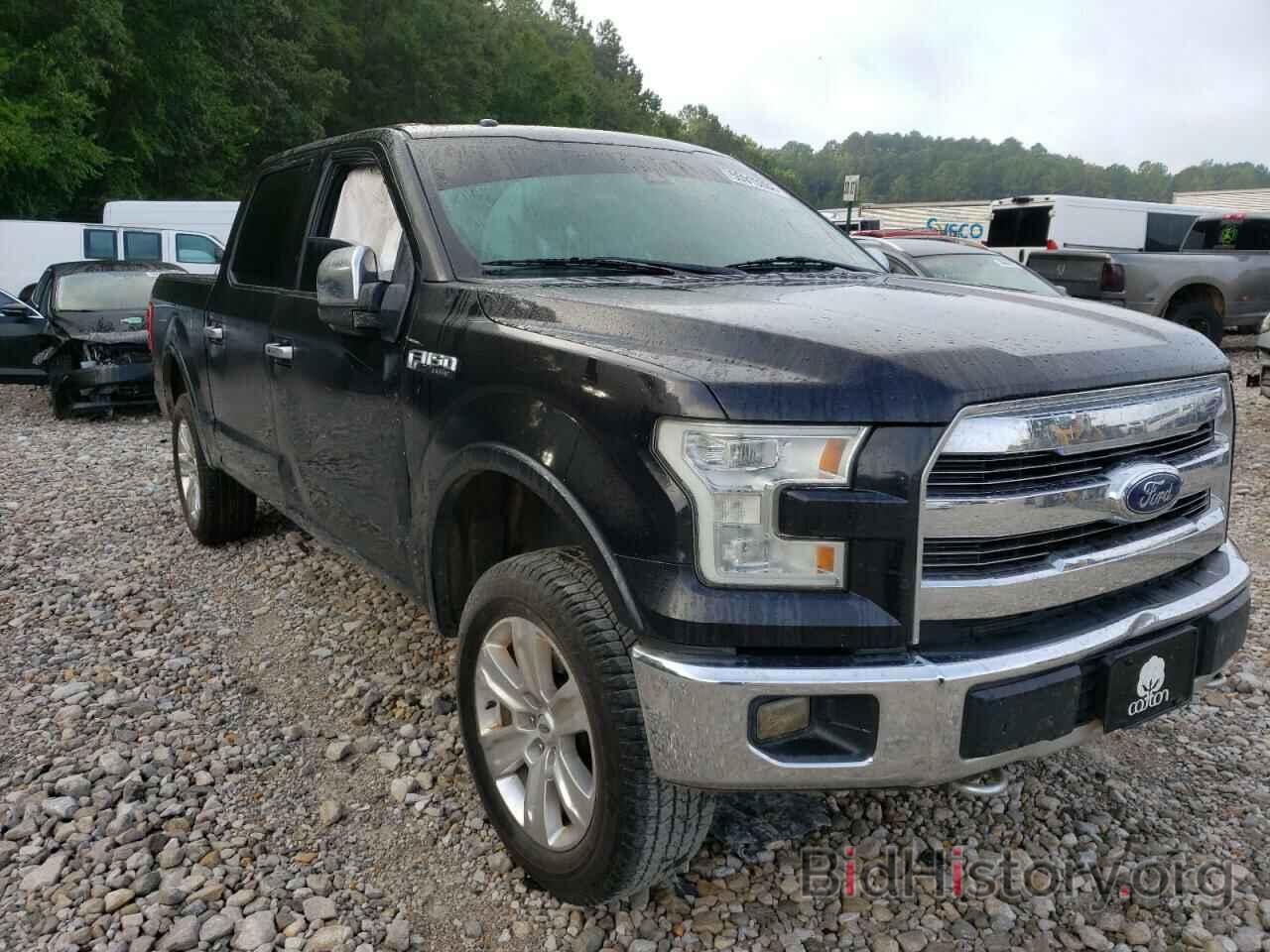Photo 1FTEW1EFXFKD75057 - FORD F-150 2015