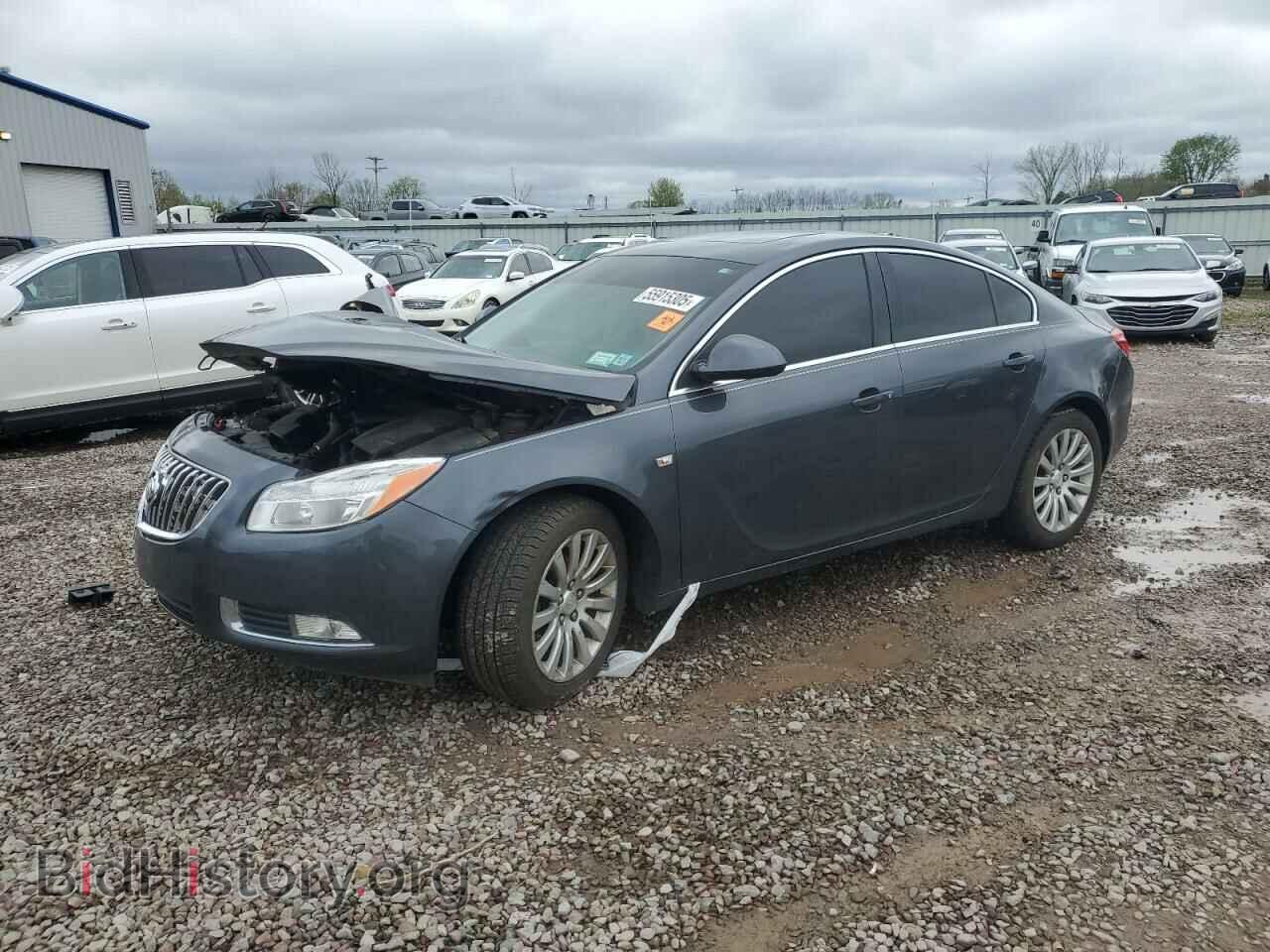 Photo 2G4GS5EC6B9190352 - BUICK REGAL 2011