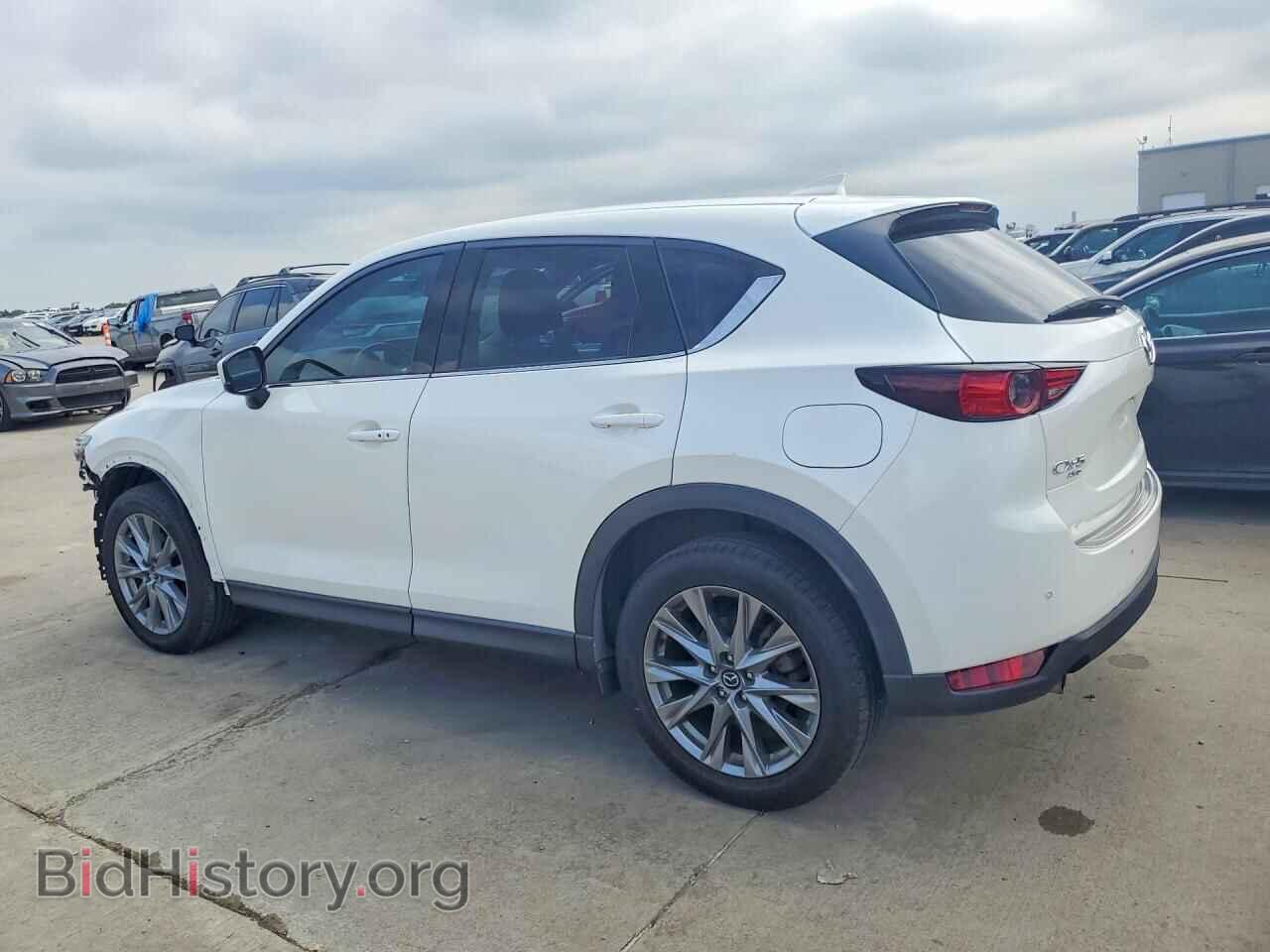 2021 MAZDA CX-5 - VIN: JM3KFBAY2M0317105 - Фото 2