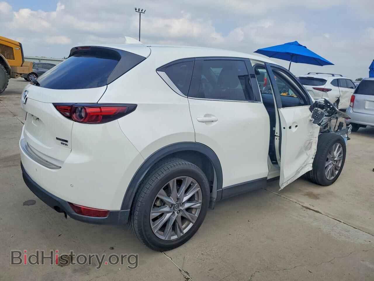 2021 MAZDA CX-5 - VIN: JM3KFBAY2M0317105 - Фото 3