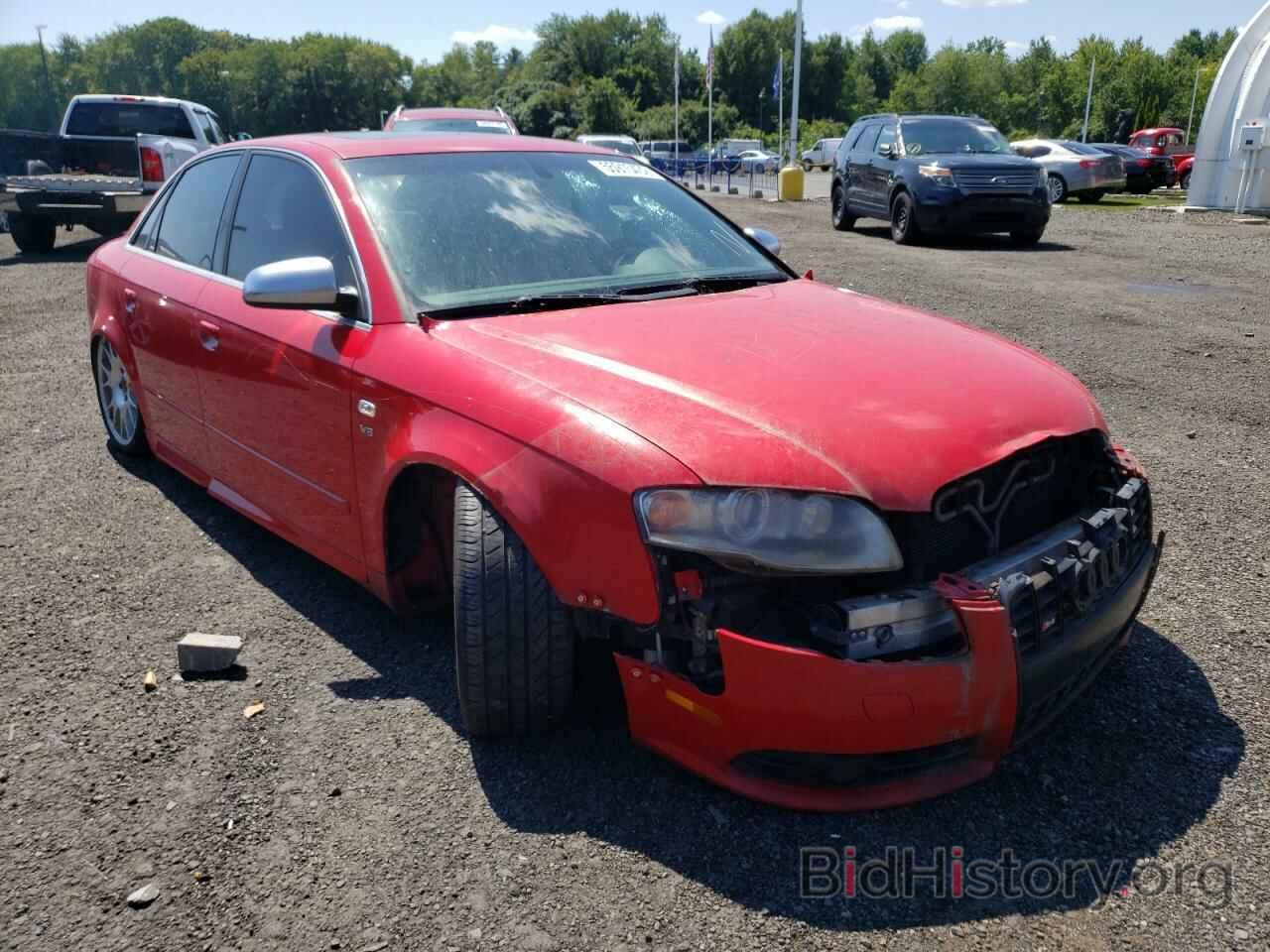 Photo WAUGL78E36A245101 - AUDI S4/RS4 2006