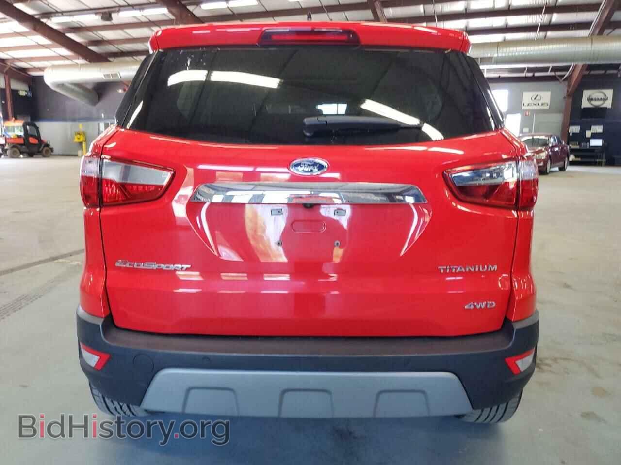 2020 FORD ECOSPORT - VIN: MAJ6S3KL3LC334089 - Photo 6
