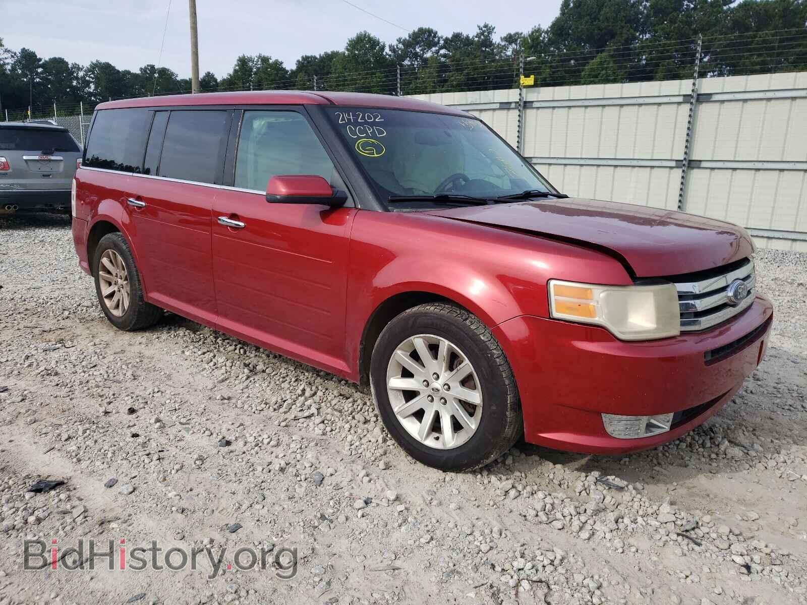 Фотография 2FMDK52C59BA20204 - FORD FLEX 2009
