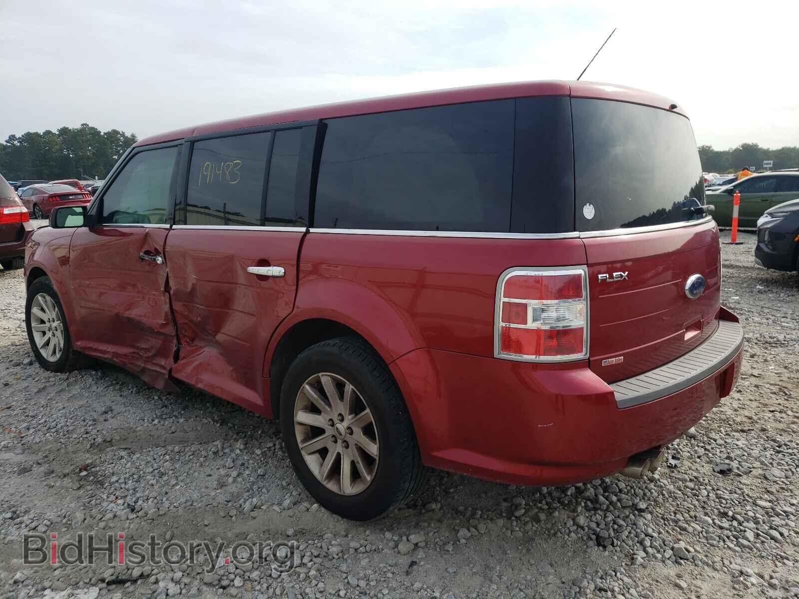 2009 FORD FLEX - VIN: 2FMDK52C59BA20204 - Фото 3