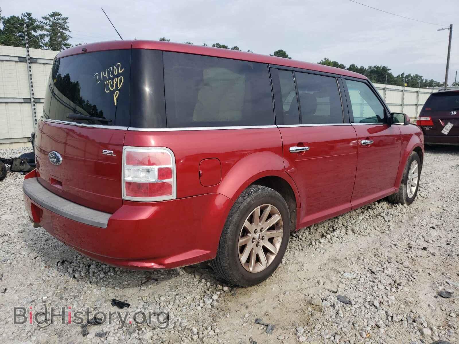 2009 FORD FLEX - VIN: 2FMDK52C59BA20204 - Фото 4