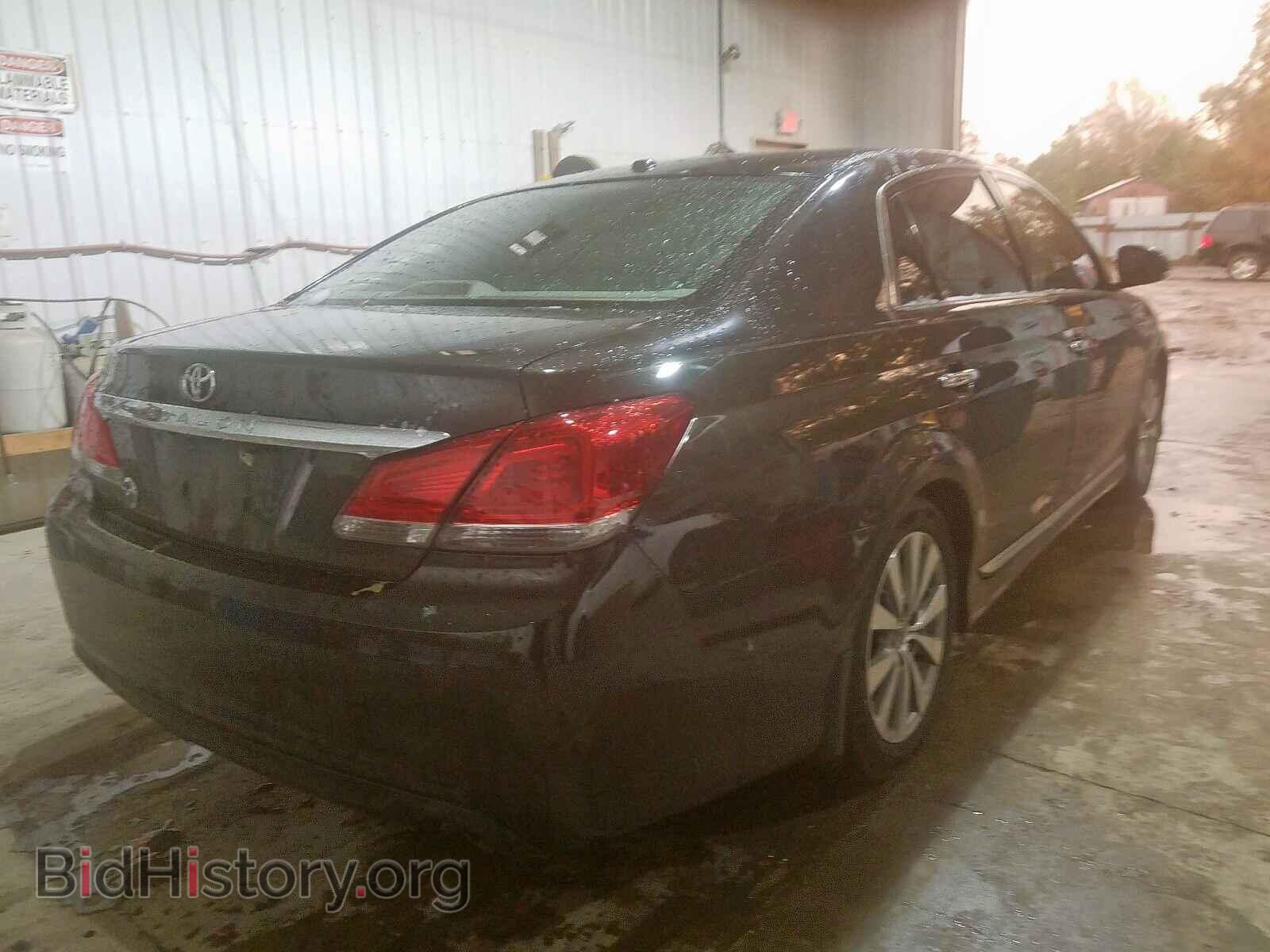 2011 TOYOTA AVALON - VIN: 4T1BK3DB9BU377675 - Фото 4