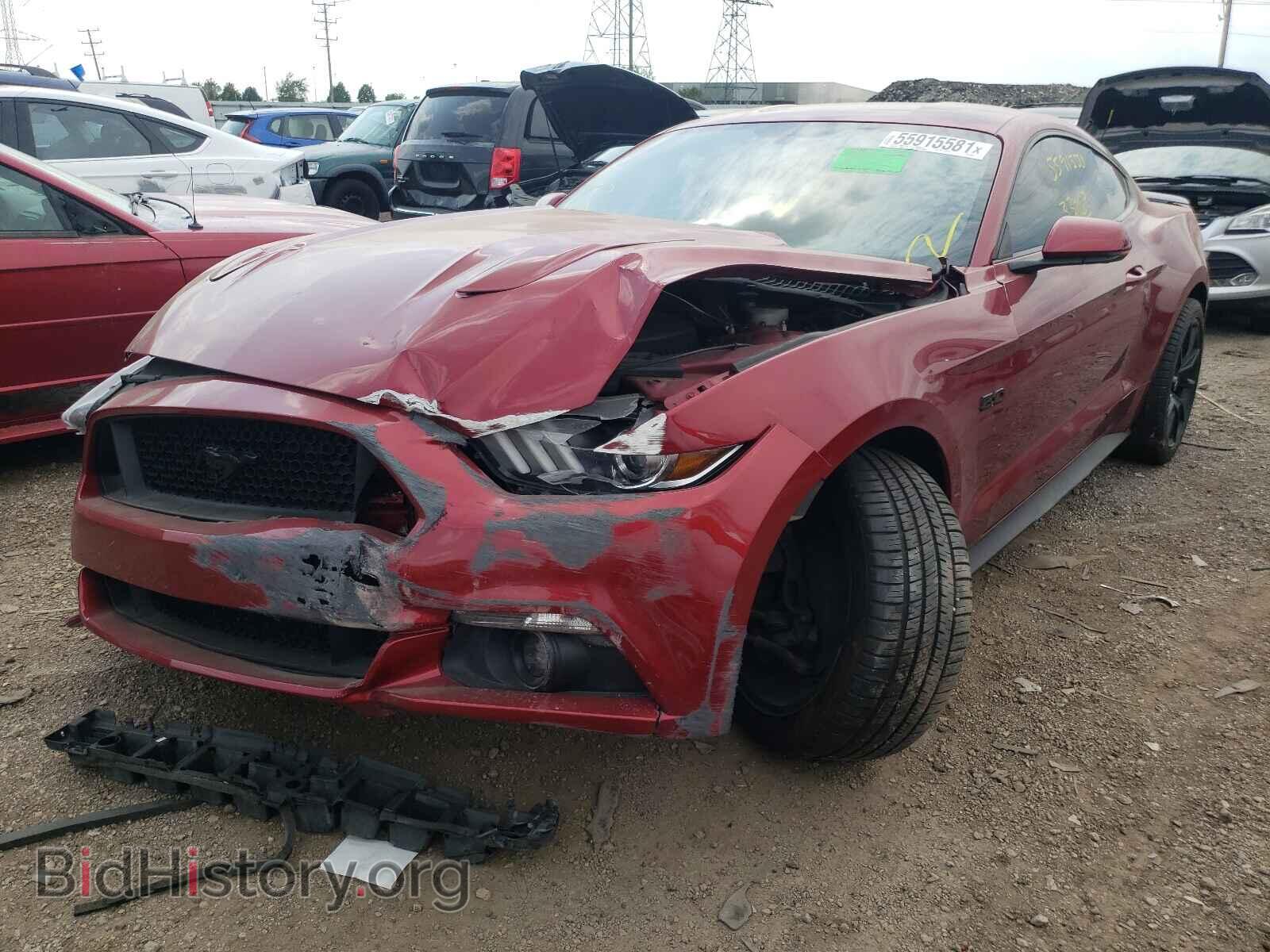 2017 FORD MUSTANG - VIN: 1FA6P8CF8H5263989 - Фото 2
