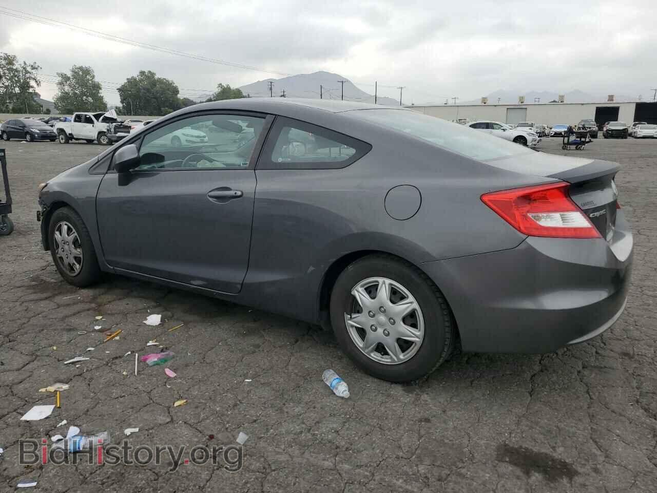2012 HONDA CIVIC - VIN: 2HGFG3B59CH548385 - Фото 2