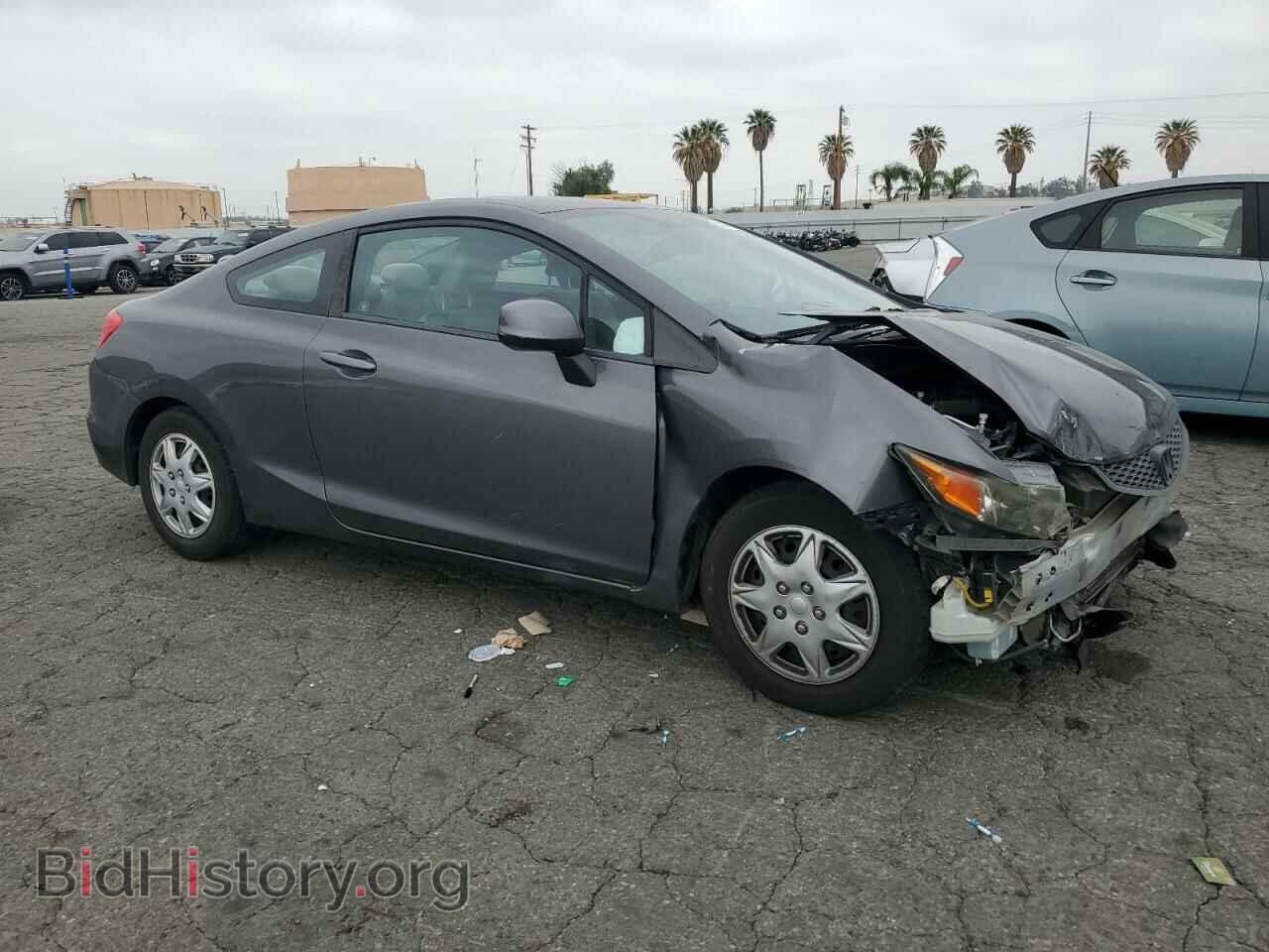 2012 HONDA CIVIC - VIN: 2HGFG3B59CH548385 - Фото 4