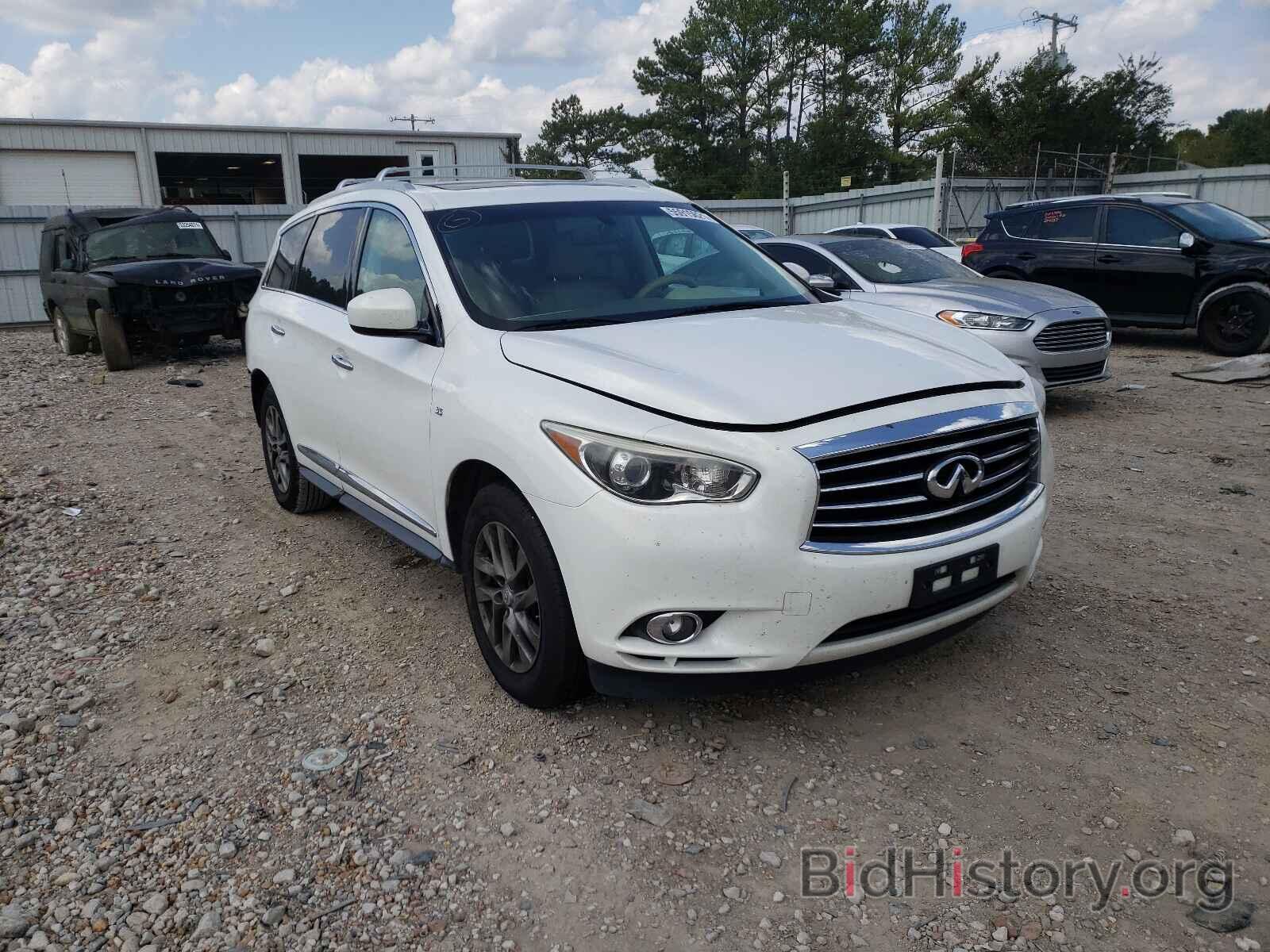 Photo 5N1AL0MN5EC523551 - INFINITI QX60 2014