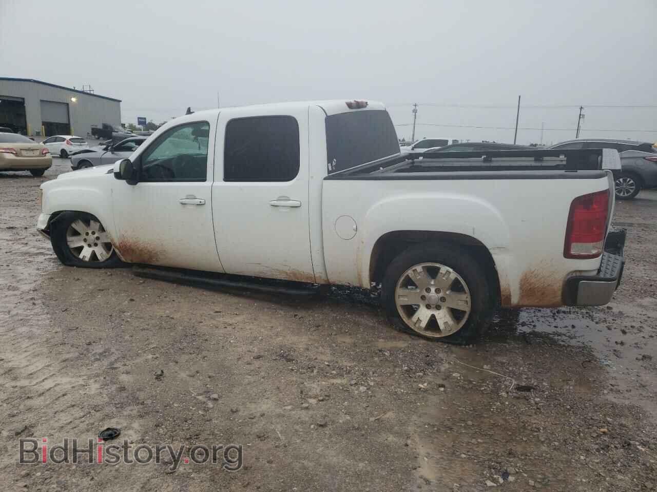 2008 GMC SIERRA - VIN: 3GTEC13J38G312800 - Фото 2