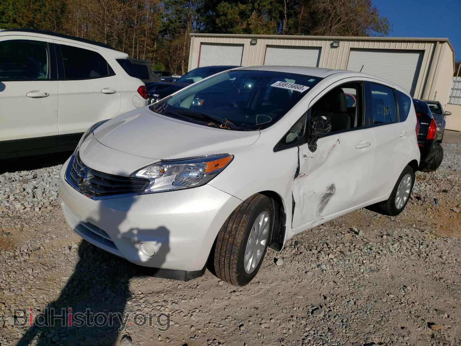 2016 NISSAN VERSA - VIN: 3N1CE2CP7GL394941 - Photo 2