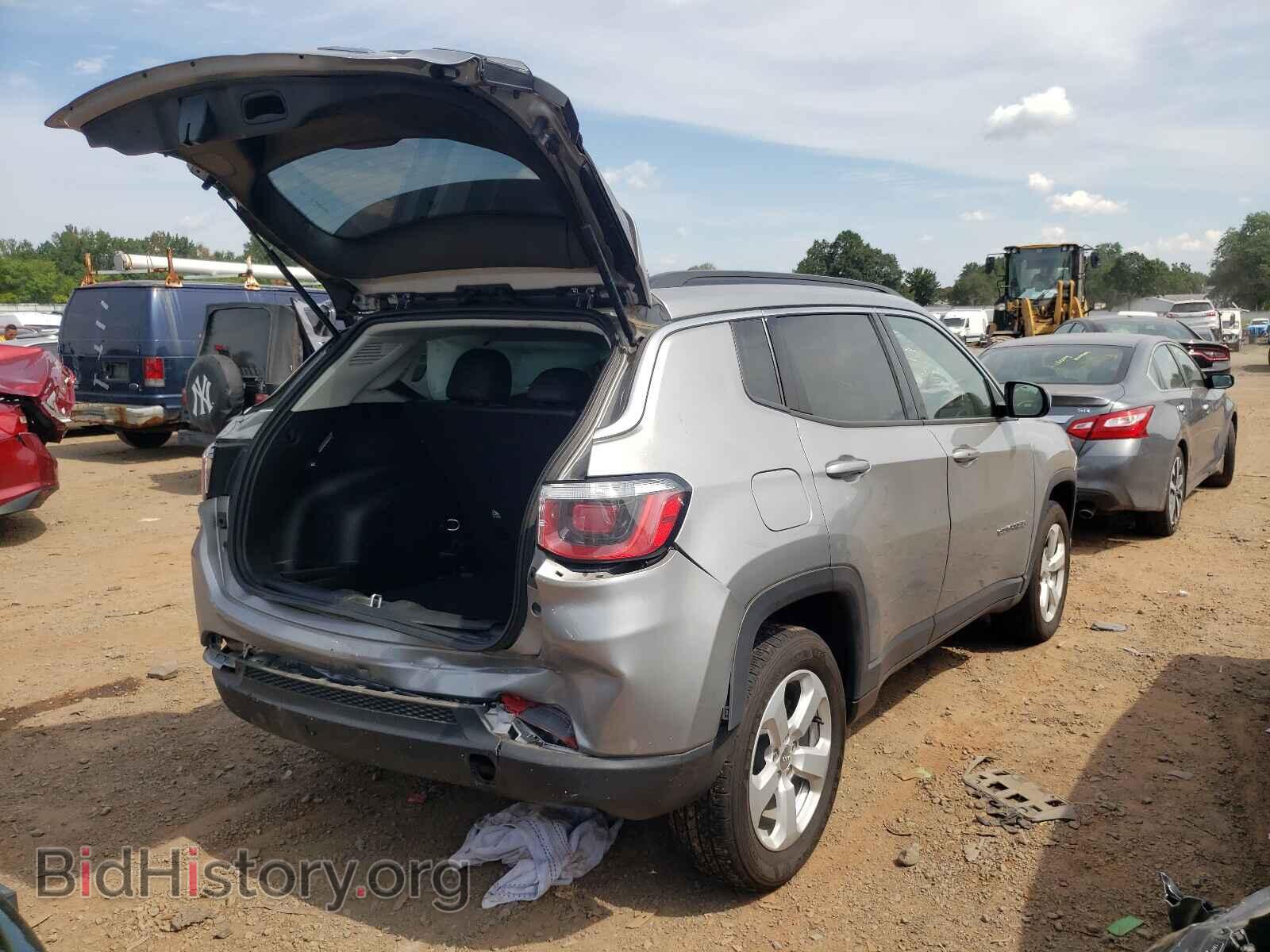 2019 JEEP COMPASS - VIN: 3C4NJDBB1KT850699 - Фото 4